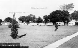 The Paddock, Oak Tree Farm Caravan Site c.1960, St Leonards
