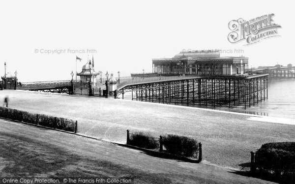 Photo of St Leonards, The Pier 1892