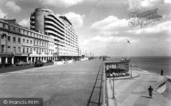 The Promenade And Marine Court c.1955, St Leonards