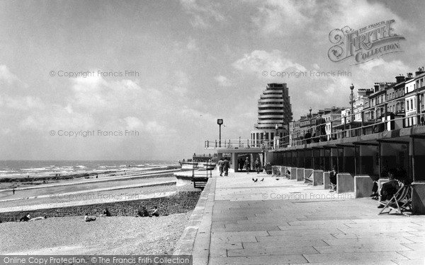 Photo of St Leonards, The Promenade c.1955