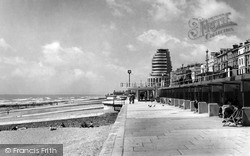 The Promenade c.1955, St Leonards