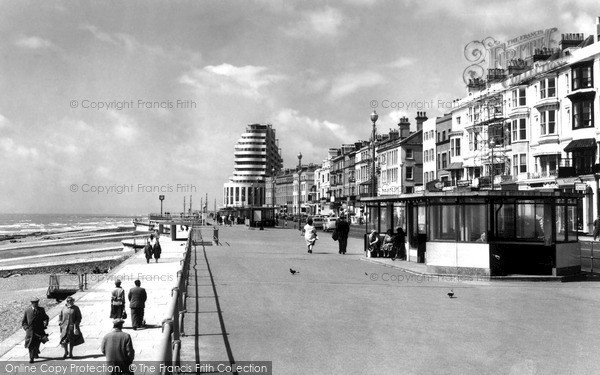Photo of St Leonards, The Promenade c.1955