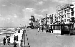 The Promenade c.1955, St Leonards