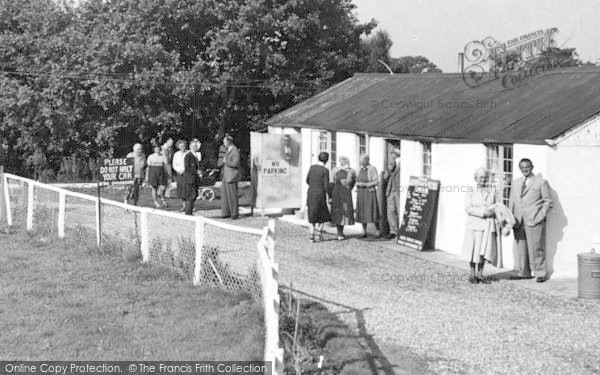 Photo of St Leonards, The Shop, Oak Tree Farm c.1955