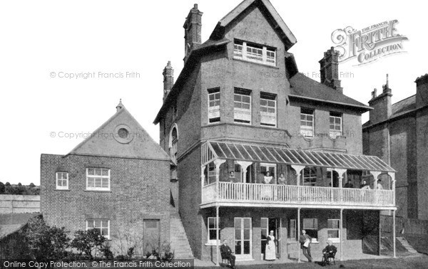 Photo of St Leonards, Tilbury House, West Hill c.1900