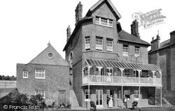Tilbury House, West Hill c.1900, St Leonards
