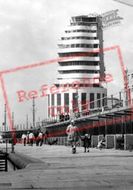 Walking On Lower Promenade c.1955, St Leonards