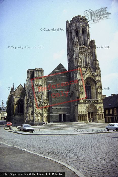 Photo of St Lo, Notre Dame Cathedral 1984