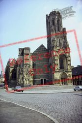 Notre Dame Cathedral 1984, St Lo