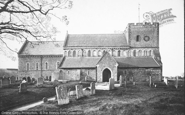 Photo of St Margaret's At Cliffe, Church Of St Margaret Of Antioch 1898