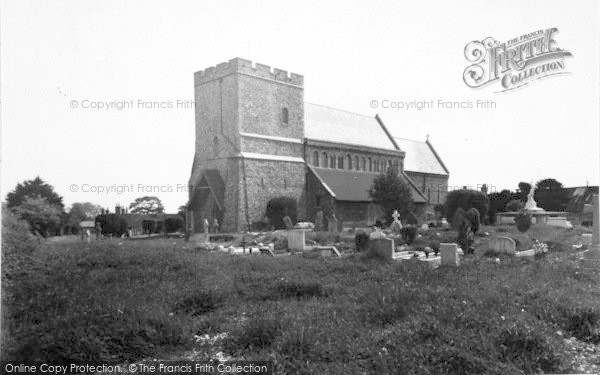 Photo of St Margaret's At Cliffe, Church Of St Margaret Of Antioch c.1955