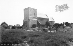 Church Of St Margaret Of Antioch c.1955, St Margaret's At Cliffe