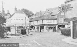 High Street  c.1955, St Margaret's At Cliffe