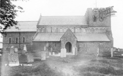 St Margaret's Church c.1900, St Margaret's At Cliffe