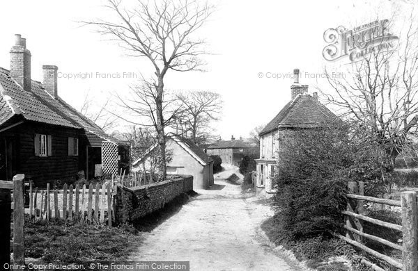 Photo of St Margaret's At Cliffe, The Village 1898