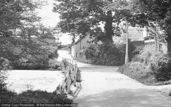 Photo of St Margaret's At Cliffe, The Village c.1955