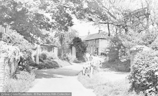 Photo of St Margaret's At Cliffe, The Village  c.1955
