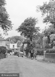 The Village Street c.1955, St Margaret's At Cliffe