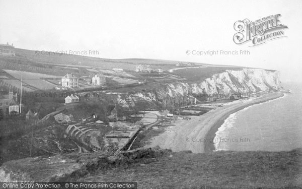 Photo of St Margaret's Bay, 1892