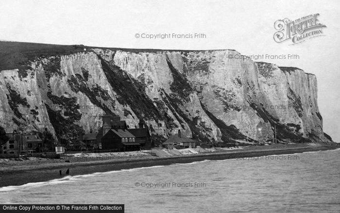 Photo of St Margaret's Bay, 1892