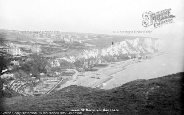 Photo of St Margaret's Bay, 1898