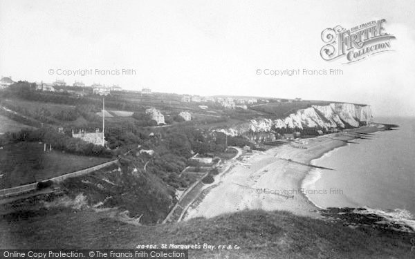 Photo of St Margaret's Bay, 1903