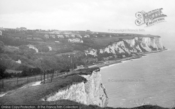 Photo of St Margaret's Bay, 1918