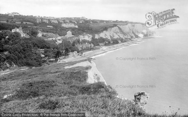 Photo of St Margaret's Bay, 1924
