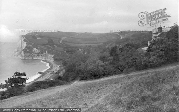 Photo of St Margaret's Bay, And The Granville Hotel 1918