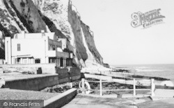 Beach Cafe c.1965, St Margaret's Bay