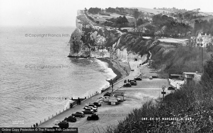 Photo of St Margaret's Bay, c.1960