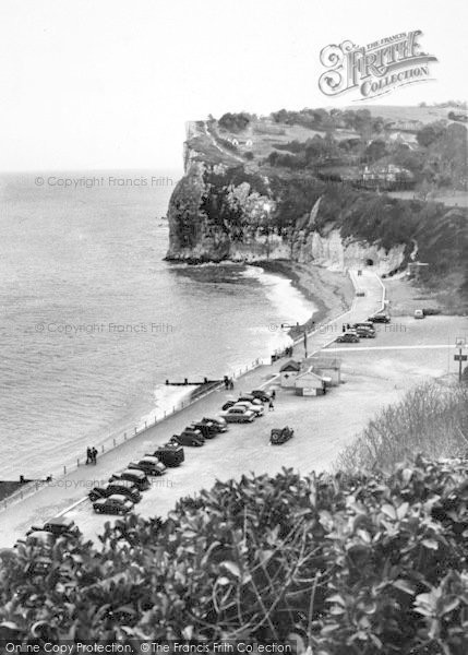 Photo of St Margaret's Bay, c.1960