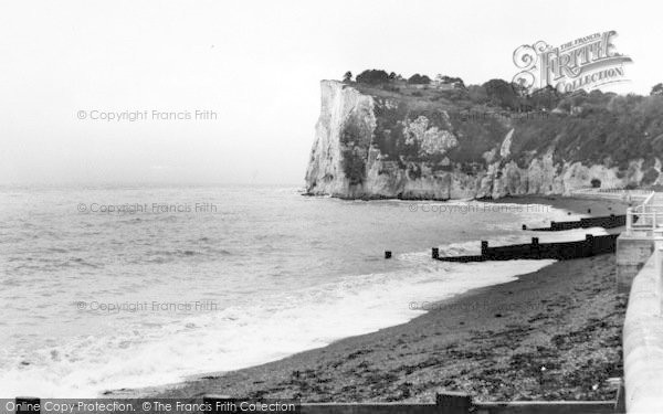 Photo of St Margaret's Bay, c.1960