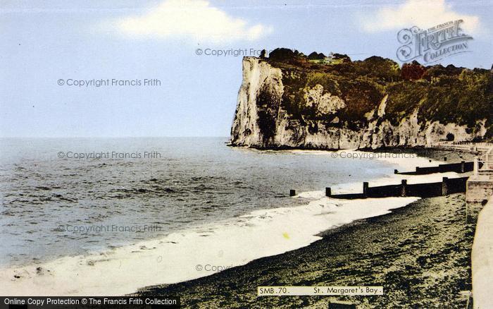 Photo of St Margaret's Bay, c.1960