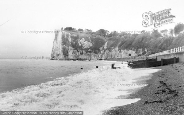 Photo of St Margaret's Bay, c.1960