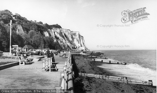 Photo of St Margaret's Bay, c.1965