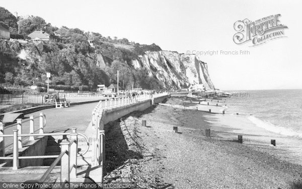 Photo of St Margaret's Bay, c.1965
