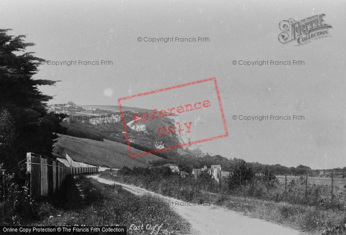 Photo of St Margaret's Bay, East Cliff 1913