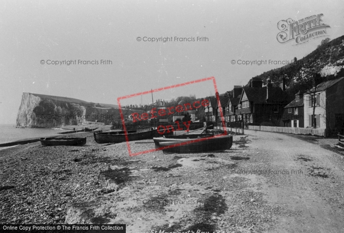 Photo of St Margaret's Bay, From The Beach 1898