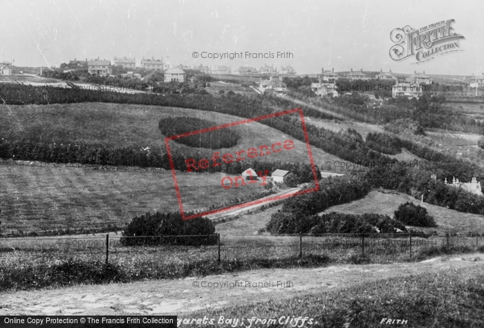 Photo of St Margaret's Bay, From The Cliffs 1908