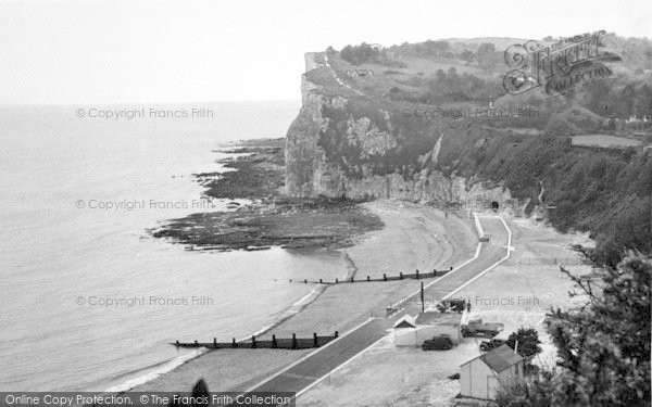 Photo of St Margaret's Bay, From The Cliffs c.1955