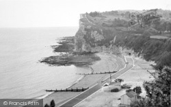 From The Cliffs c.1955, St Margaret's Bay
