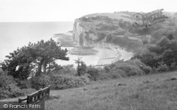 From The Leas c.1955, St Margaret's Bay