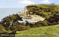 From The Leas c.1955, St Margaret's Bay