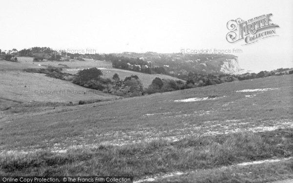 Photo of St Margaret's Bay, General View c.1960