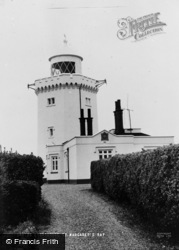 Lighthouse c.1960, St Margaret's Bay