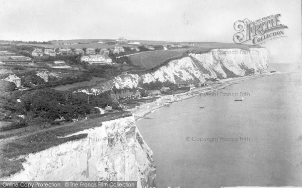 Photo of St Margaret's Bay, Looking East 1908