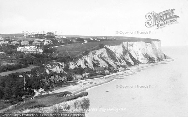 Photo of St Margaret's Bay, Looking East 1913