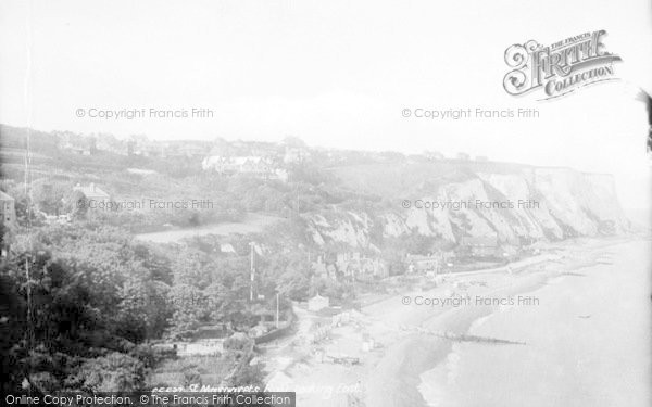 Photo of St Margaret's Bay, Looking East 1913