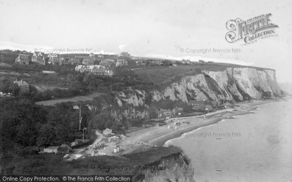 Photo of St Margaret's Bay, Looking East 1913